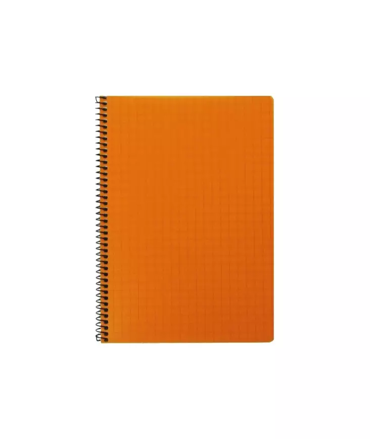 Kierrevihko A5/80 oranssi - Kierrevihkot - 035832 - 1
