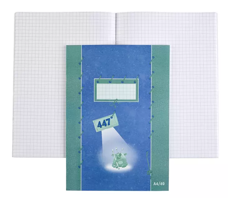 Kouluvihko A4/40 447 - Kouluvihkot - 0432 - 1