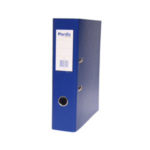 Nordic Office muovimappi A4/70mm sininen - Mapit - 1202825 - 1