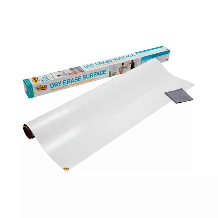 Post-it Flex Write Surface valkotaulukalvo 60,9cm x 91,4cm - Valkotaulut - FWS3X2 - 1