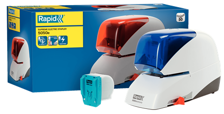 Rapid Supreme R5050E sähkönitoja 50-ark - Sähkö- ja paristonitojat - 20993212 - 1