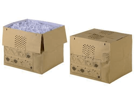 Rexel silppusäkki krt Auto+600 80L - Paperituhojat - 2105902 - 1