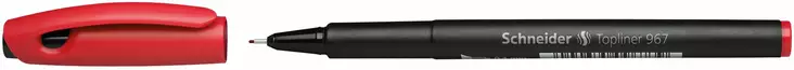 Schneider kuitukynä TopLiner 967 punainen 0,4mm - Erikoiskynät - 9672 - 1