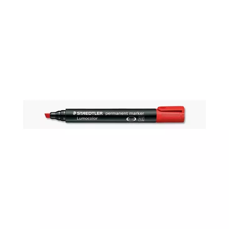 Staedtler 350 huopakynä viisto punainen - Huopakynät - 3502 - 1