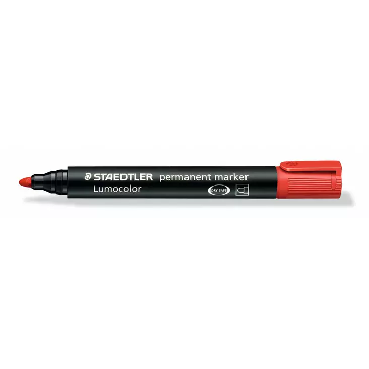 Staedtler 352 huopakynä pyöreä punainen - Huopakynät - 3522 - 1