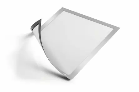 Duraframe Magneettikehys A4 hopea - Esitetelineet - 486923 - 1