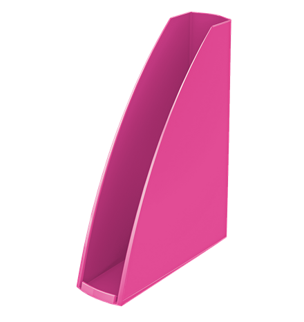 Leitz lehtikotelo Plus WOW pinkki - Lehtikotelot ja kirjatuet - 52771023 - 2