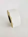 Hinnoitteluetiketti 26x16mm valkoinen pitoliima - Hinnoitelukoneet - 00653 - 1