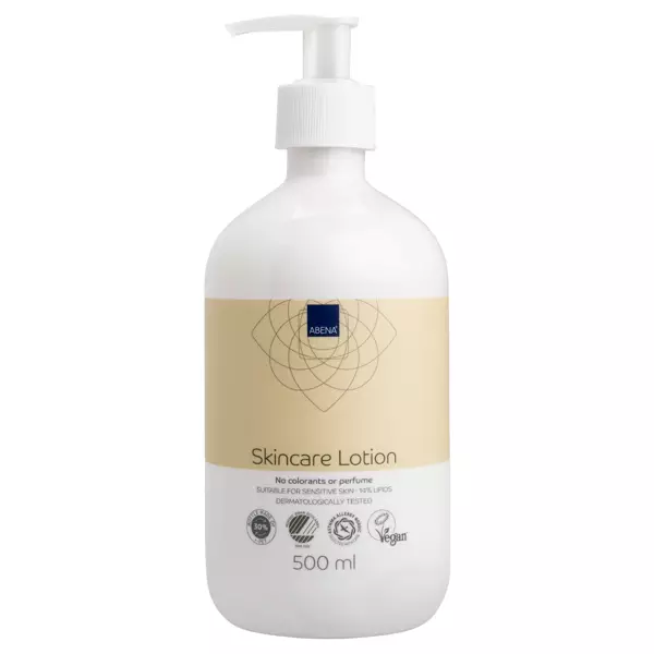 Abena Skincare Lotion ihovoide 500 ml - Käsienpesuaineet ja kosteutusvoiteet - 6653 - 1
