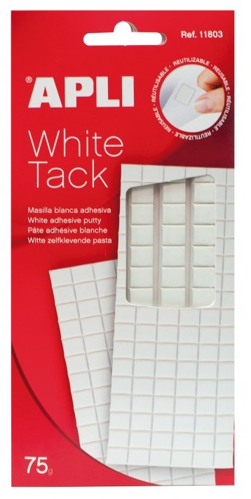 Apli Tack tarra 75g valkoinen - Sinitarrat - 11803 - 1