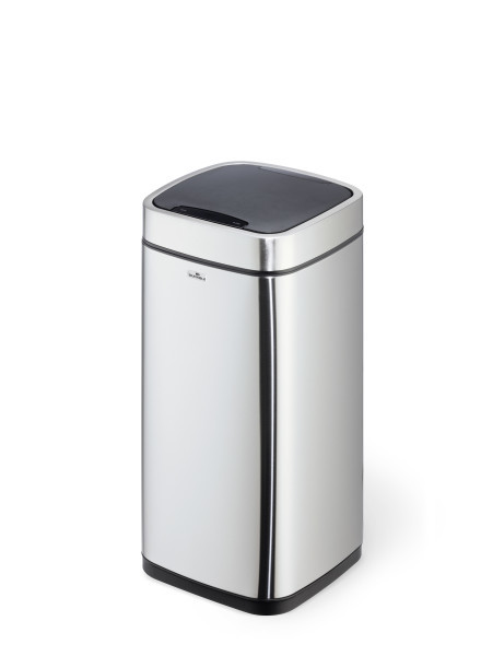 Durable Roskakori sensorilla no-touch 21 L hopea - Jäte-astiat - 342223 - 1