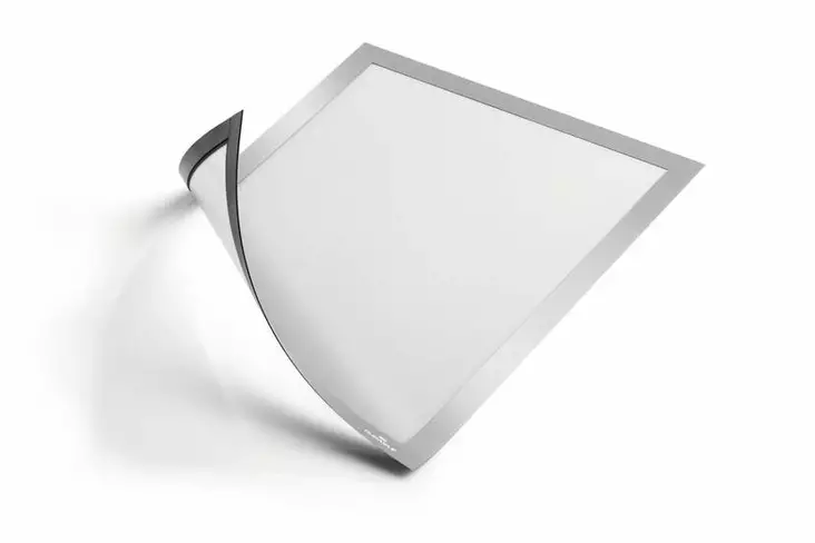 Duraframe Magneettikehys A4 hopea - Esitetelineet - 486923 - 1