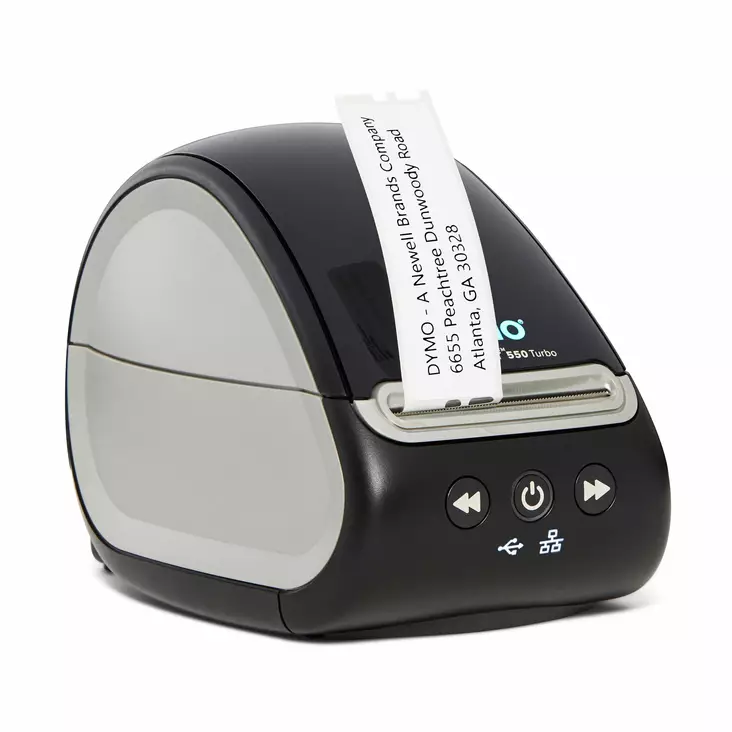 DYMO LabelWriter 550 Turbo tarratulostin - Dymo tarrakirjoittimet - 2112723 - 1