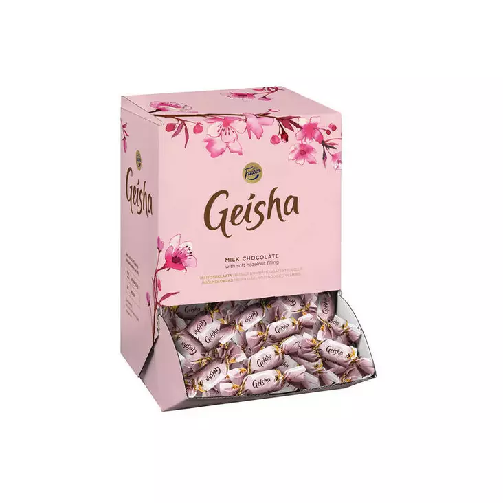Fazer Geisha suklaakonvehti 3 kg - Keksit ja makeiset - 7264093 - 1