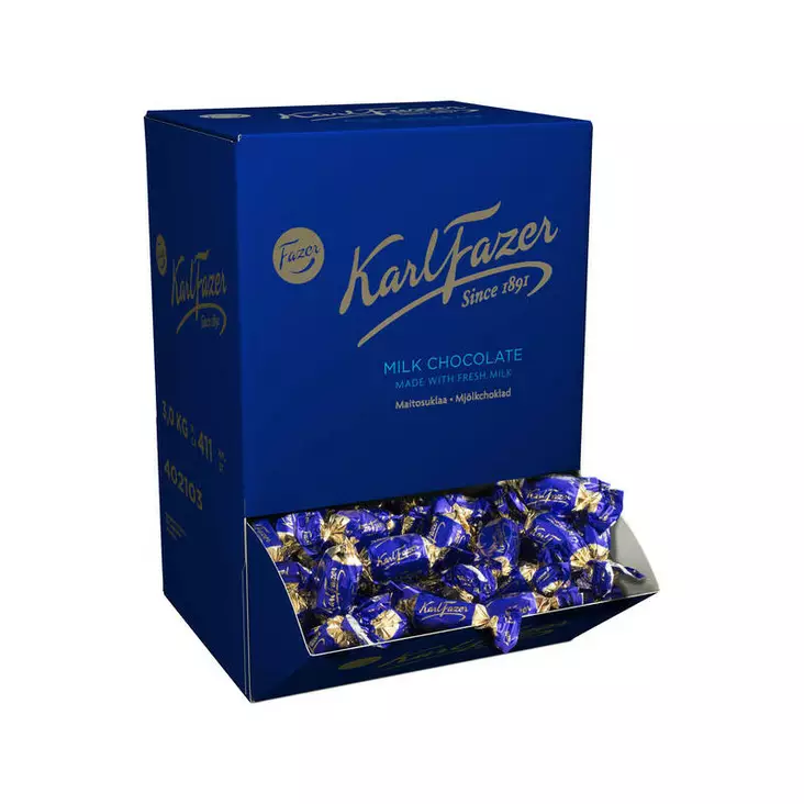 Fazerin Sininen konvehti, 3kg - Keksit ja makeiset - 402103 - 1