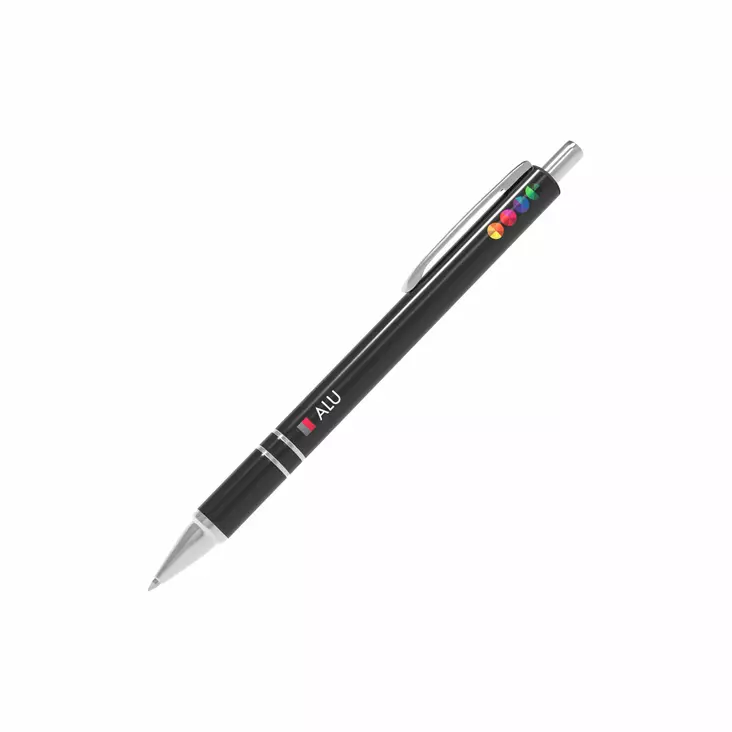 Kuulakynä Alu, 4-väri painatuksella - Kynät - P23333 - 1