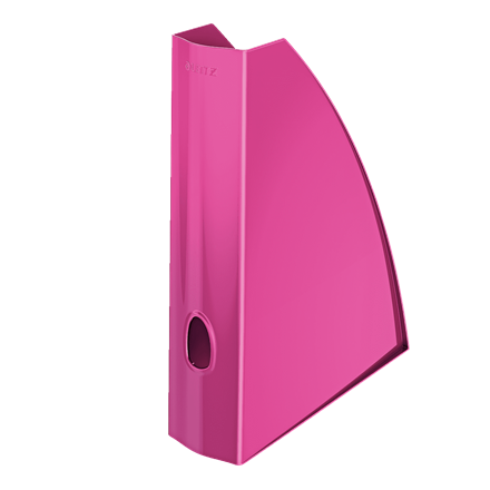 Leitz lehtikotelo Plus WOW pinkki - Lehtikotelot ja kirjatuet - 52771023 - 1