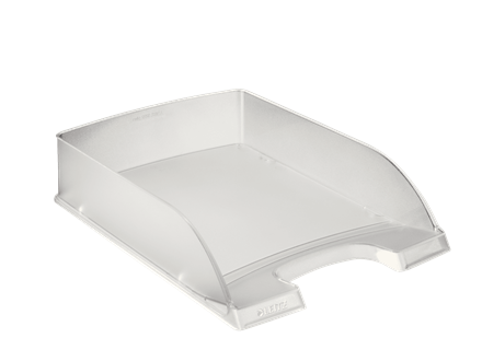 Leitz lomakelaatikko Plus kirkas - Lomakelaatikot ja laatikostot - 52272003 - 1