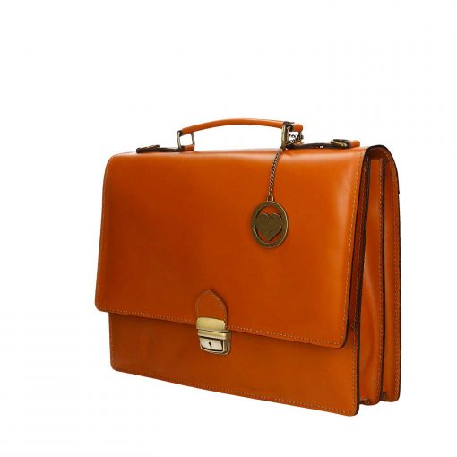 Salkku ruskea aitoa nahkaa - Salkut ja laukut - 7003 - 1