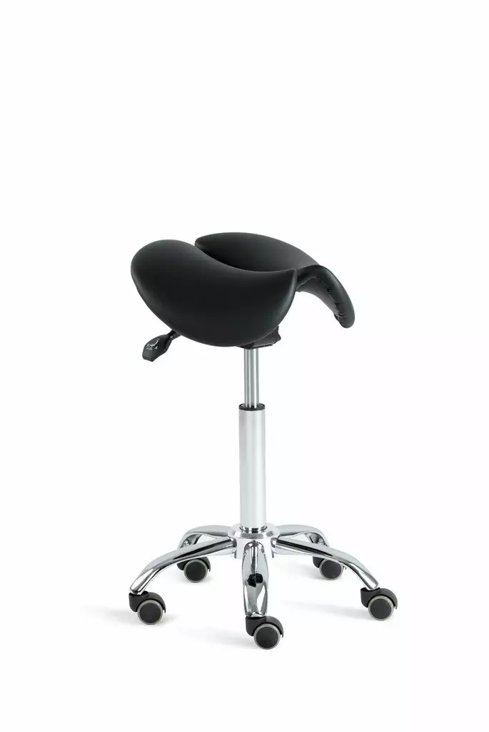 Satulatuoli kaksiosaisella istuimella - Satulatuolit - SADDLE3 - 1