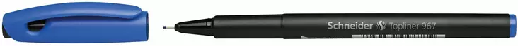Schneider kuitukynä TopLiner 967 sininen 0,4mm - Erikoiskynät - 9673 - 1