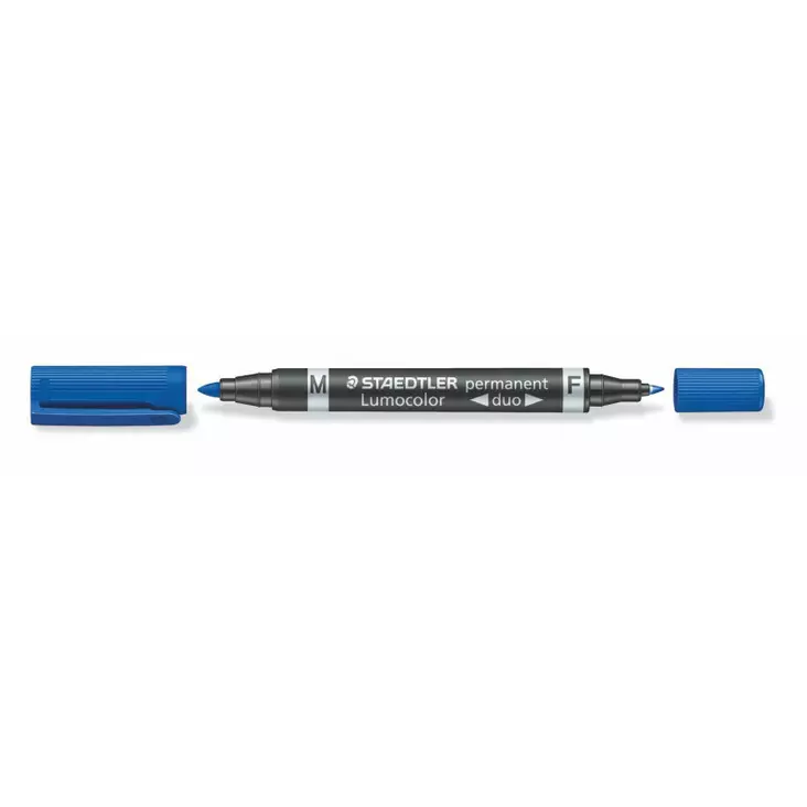 Staedtler 348 DUO huopakynä Sininen - Huopakynät - 3483 - 1