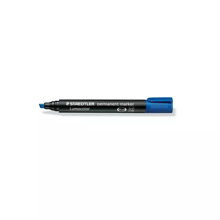 Staedtler 350 huopakynä viisto sininen - Huopakynät - 3503 - 1