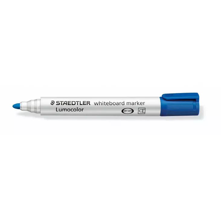 Staedtler valkotaulukynä pyöreä, sininen 2mm - Valkotaulukynät - 3513 - 1