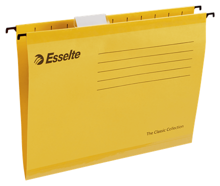 Esselte Classic riippukansio keltainen - Riippukansiot - 90314 - 1