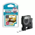 DYMO D1 Durable 12 mm x 5,5 M, musta / valkoinen - Dymo teippitarrat - 1978364 - 1