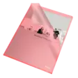 Esselte muovitasku A4 115my punainen - Muovitaskut - 54834 - 1