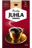 Juhla Mokka Kahvi 500g, suodatinjauhatus - Kahvit - 6411300000494 - 1