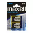 Maxell paristo 6LR61 9V 2-pack - Paristot - 723924 - 1
