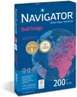 Navigator Bold Design A4/200g värikopiopaperi - Värikopiopaperit - NAVBOL200A4 - 1