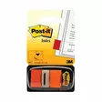 Post-it Index teippimerkki 680-4 oranssi - Teippimerkit - 6804 - 1