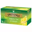 Twinings vihreä tee, Green tea Lemon - Tee - 70177087784 - 1