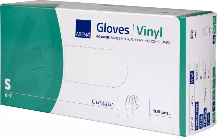 Abena Classic vinyylikäsine S läpikuultava - Suojavarusteet - 4424 - 1