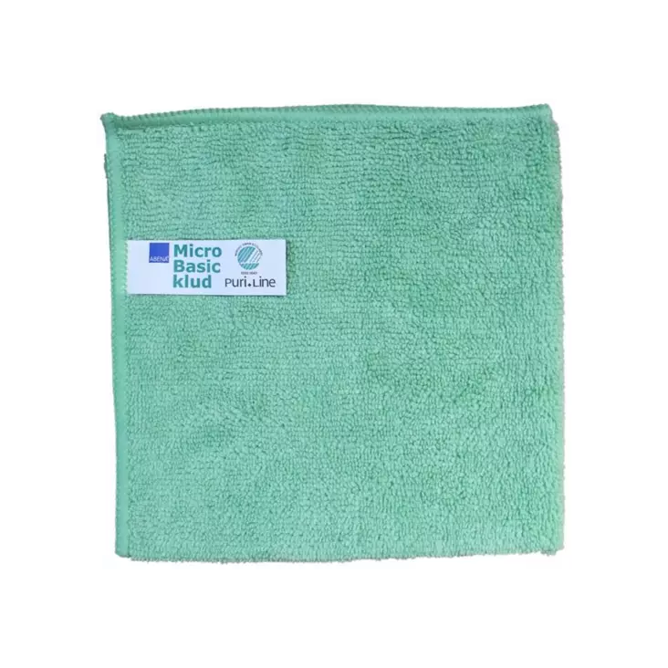 Abena Mikrokuituliina 32x32cm vihreä - Liinat ja kasvopyyhkeet - 1000008234 - 1
