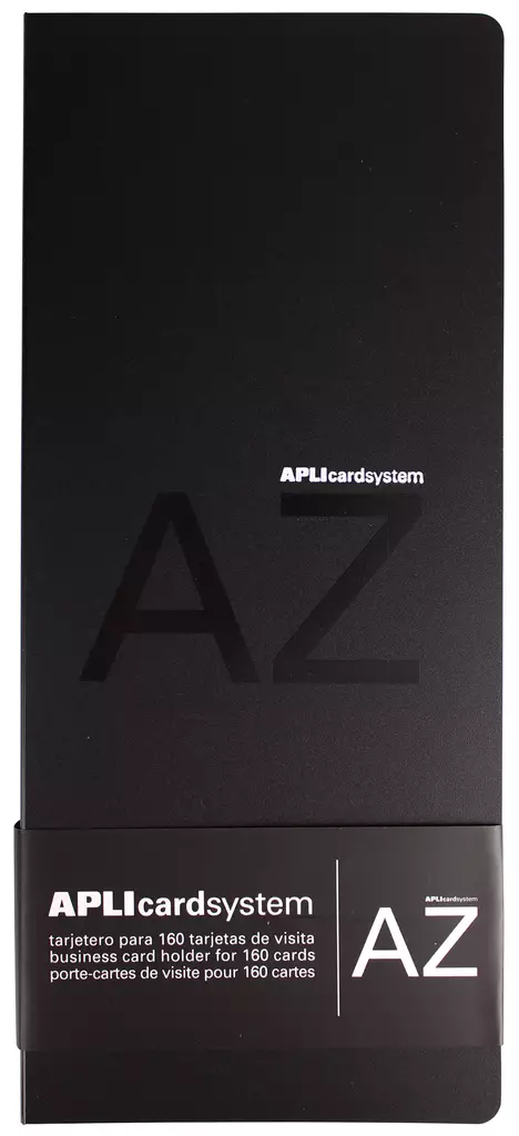 Apli käyntikorttikansio 160 kortille - Käyntikorttikansiot ja -taskut - 12114 - 1