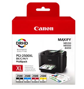 Canon PGI-2500XL BK/C/M/Y multipack - Canon - 9254B004 - 1