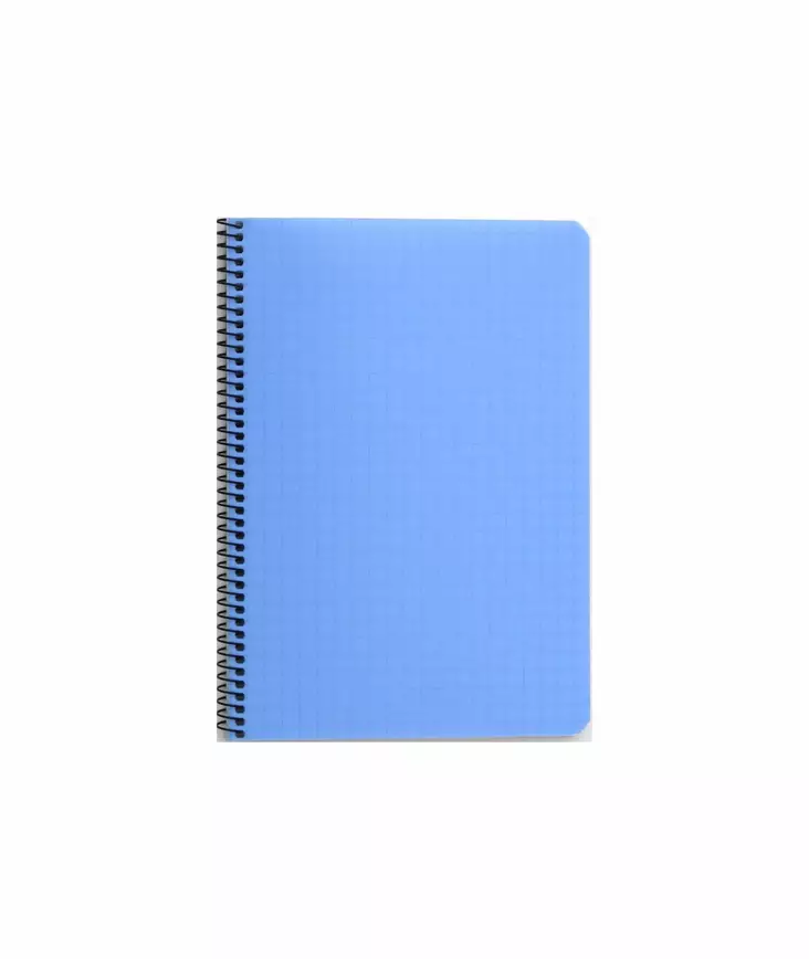 Kierrevihko A5/80 sininen - Kierrevihkot - 03584 - 1