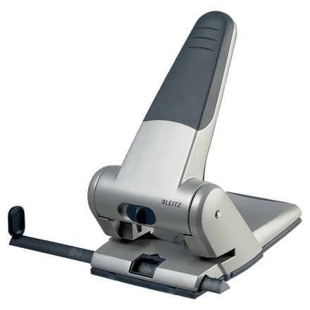 Lävistäjä Leitz 5180 heavy duty, 65 arkkia, hopea/harmaa - Lävistäjät - 51800084 - 1