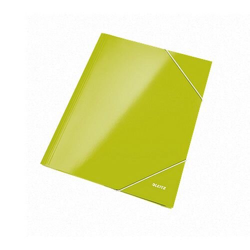 Leitz Kulmalukkokansio WOW A4 vihreä - Kulmalukkokansiot - 39820054 - 1