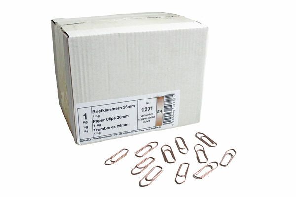 Liitin kuparoitu 26mm 1 kg - Liittimet ja liitinrasiat - 129124 - 1