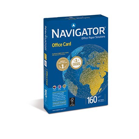 Navigator Office Card A4/160g värikopiopaperi - Värikopiopaperit - NAVOFF160A4 - 1