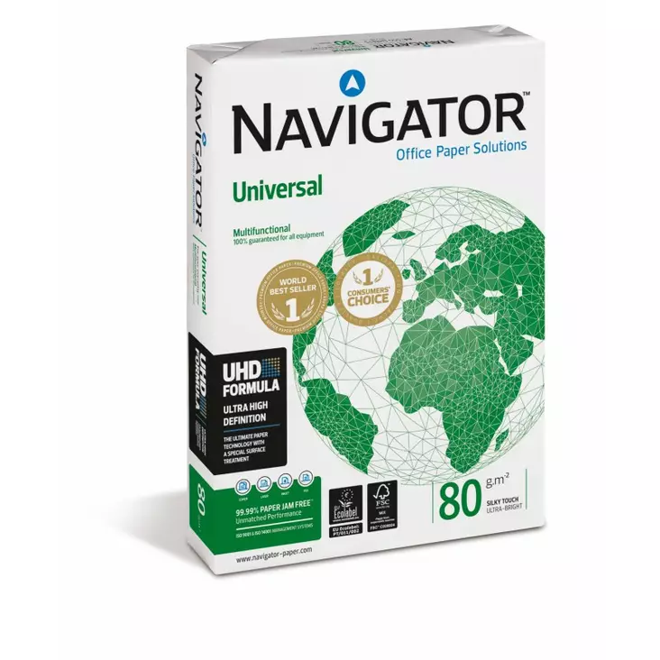 Navigator Universal A4/80g kopiopaperi - Kopiopaperit - NAVUNI080A4 - 1