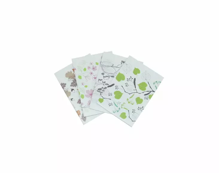 Nidottu vihko A6/40 - Nidotut vihkot - 0464 - 1