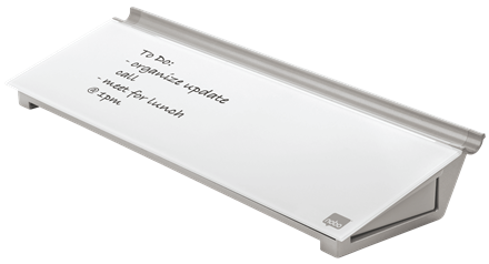 Nobo Desktop lasimuistio kuivapyyhittävä - Valkotaulut - 1905174 - 1