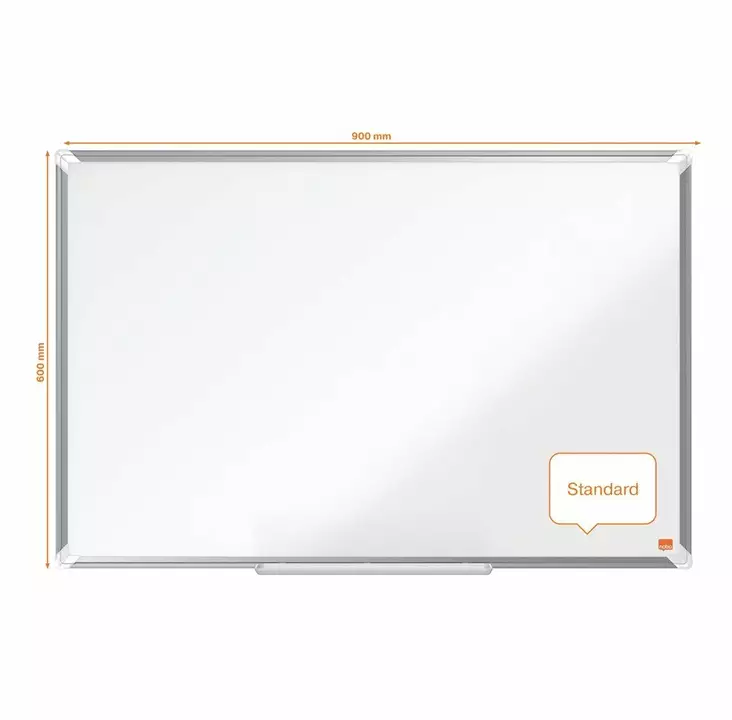 Nobo Premium valkotaulu 90x60cm emali - Valkotaulut - 1915144 - 1