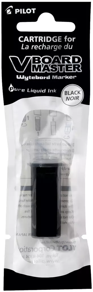 Pilot V Board Master refill Musta - Valkotaulukynät - 343544 - 1
